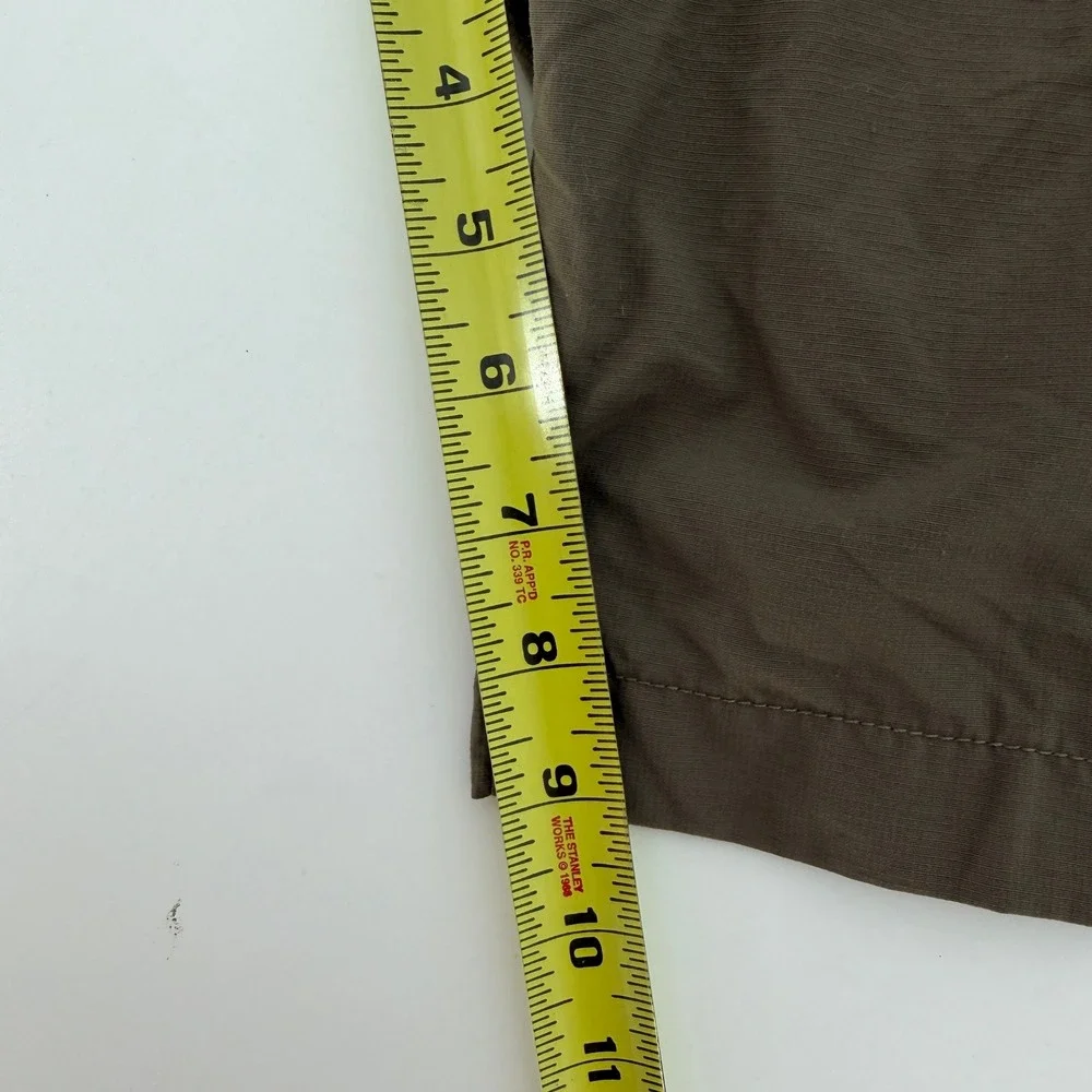 The North Face Mens Brown Hiking Shorts Size 38 Regular Cargo Utility Outdoor